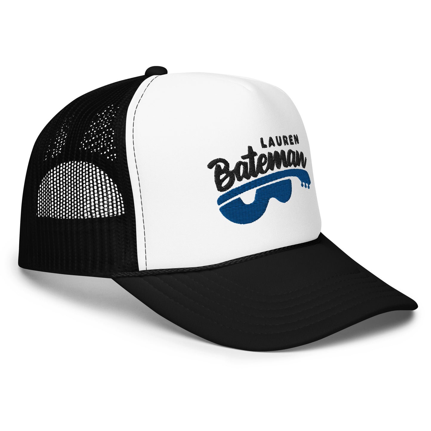 Lauren Bateman Foam trucker hat