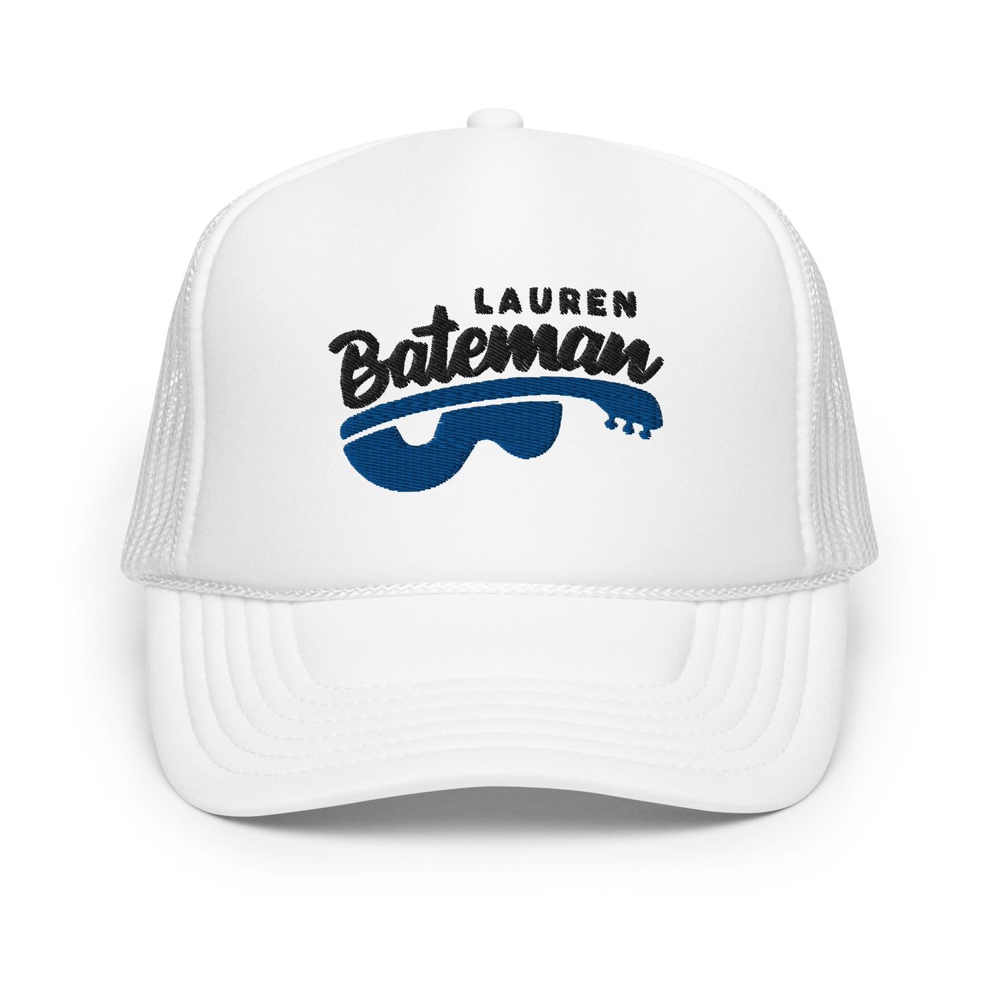 Lauren Bateman Foam trucker hat
