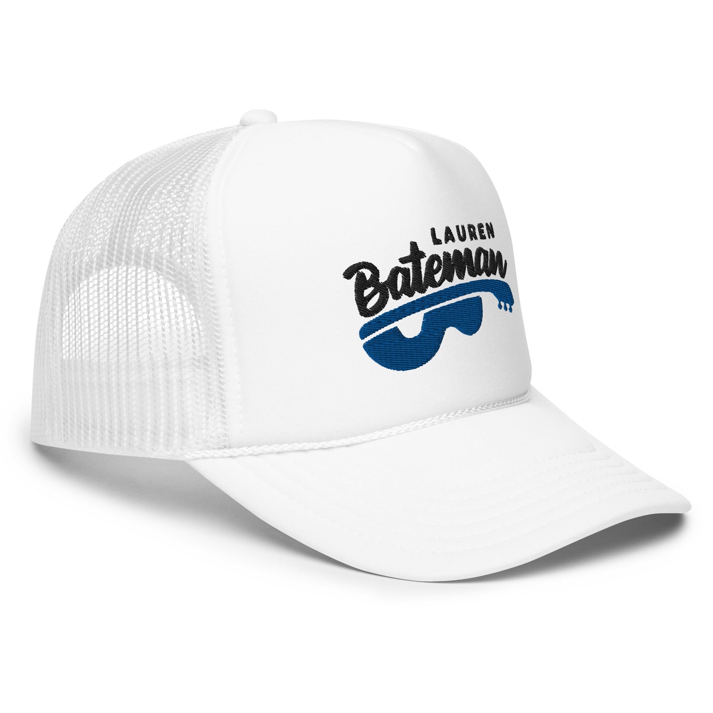 Lauren Bateman Foam trucker hat