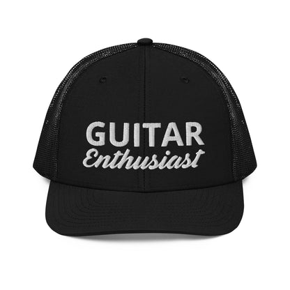 Guitar Enthusiast - Trucker Cap