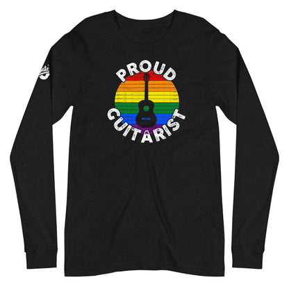 Proud to be a Guitarist - Unisex Long Sleeve Tee