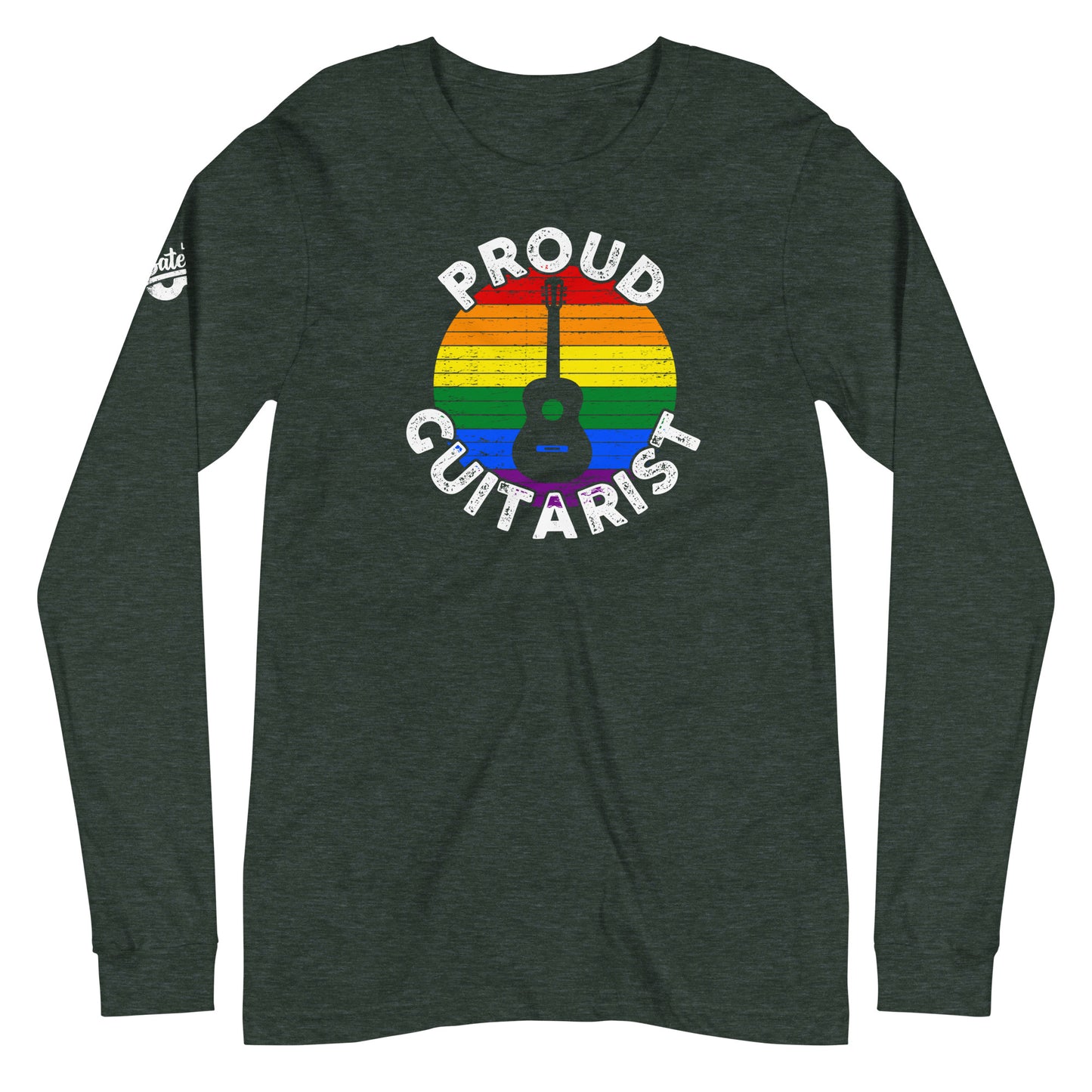 Proud to be a Guitarist - Unisex Long Sleeve Tee