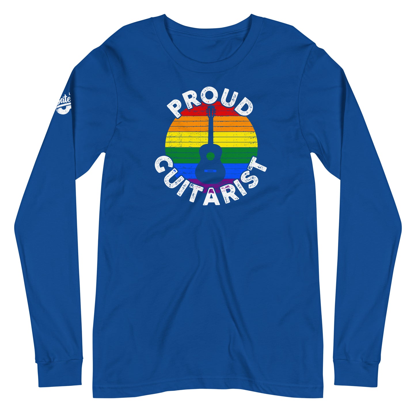 Proud to be a Guitarist - Unisex Long Sleeve Tee