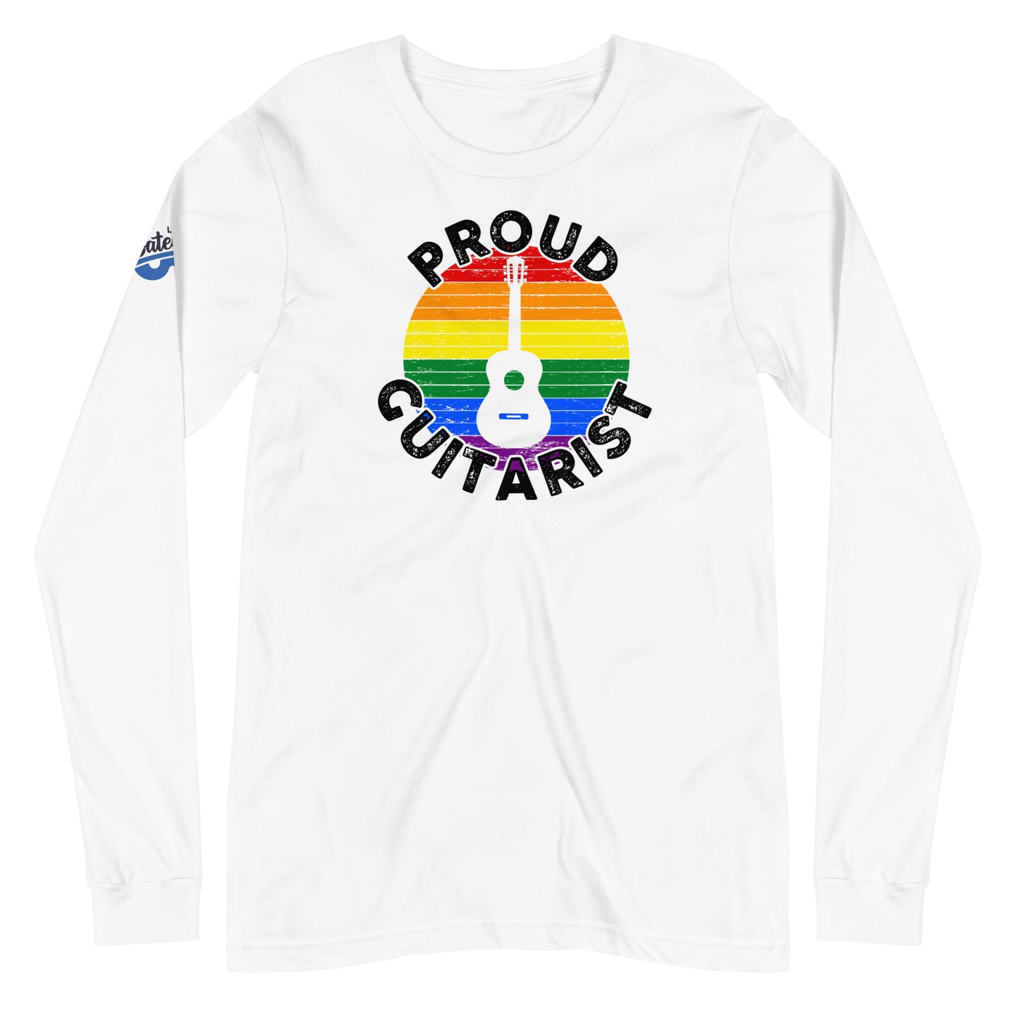 Proud to be a Guitarist - Unisex Long Sleeve Tee