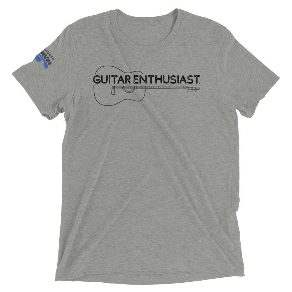 Guitar Enthusiast - Short sleeve t-shirt