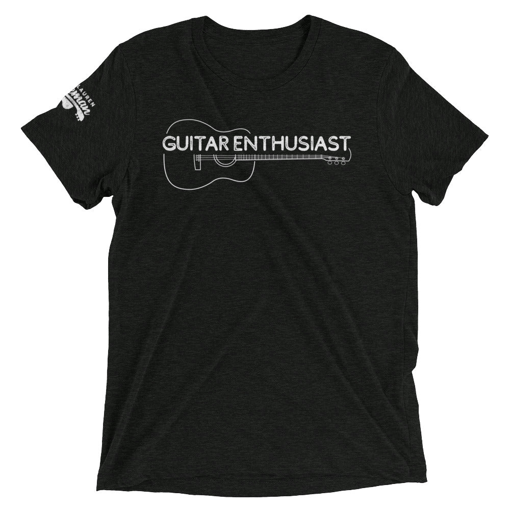 Guitar Enthusiast - Short sleeve t-shirt