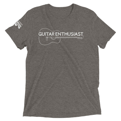 Guitar Enthusiast - Short sleeve t-shirt