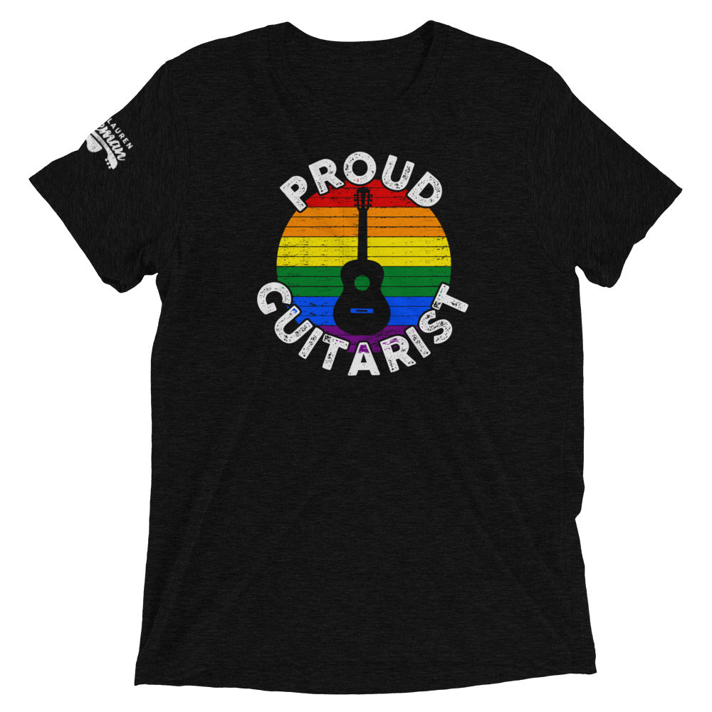 Proud Guitarist - Short sleeve t-shirt