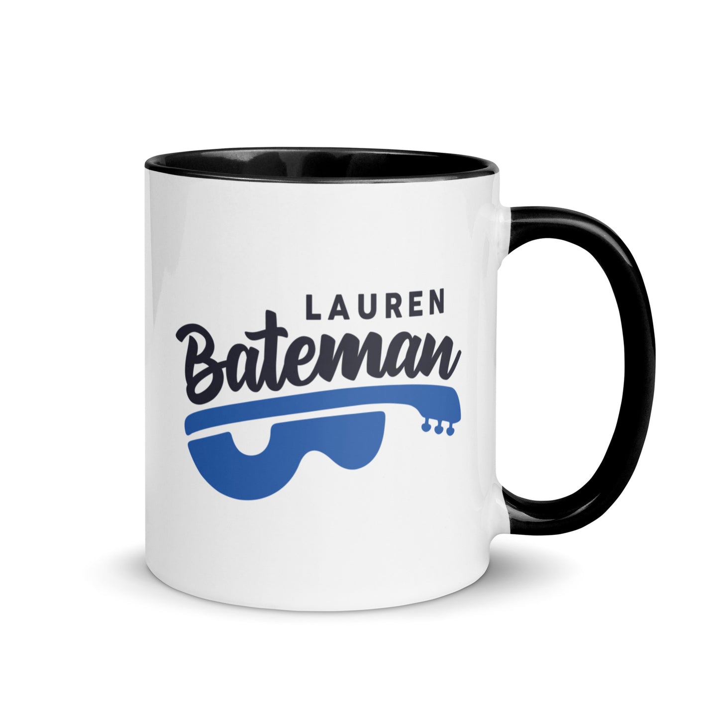 Lauren Bateman Mug with Color Inside