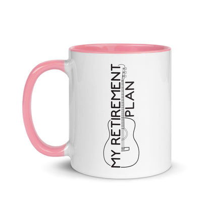Retirement Plan - Mug with Color Inside