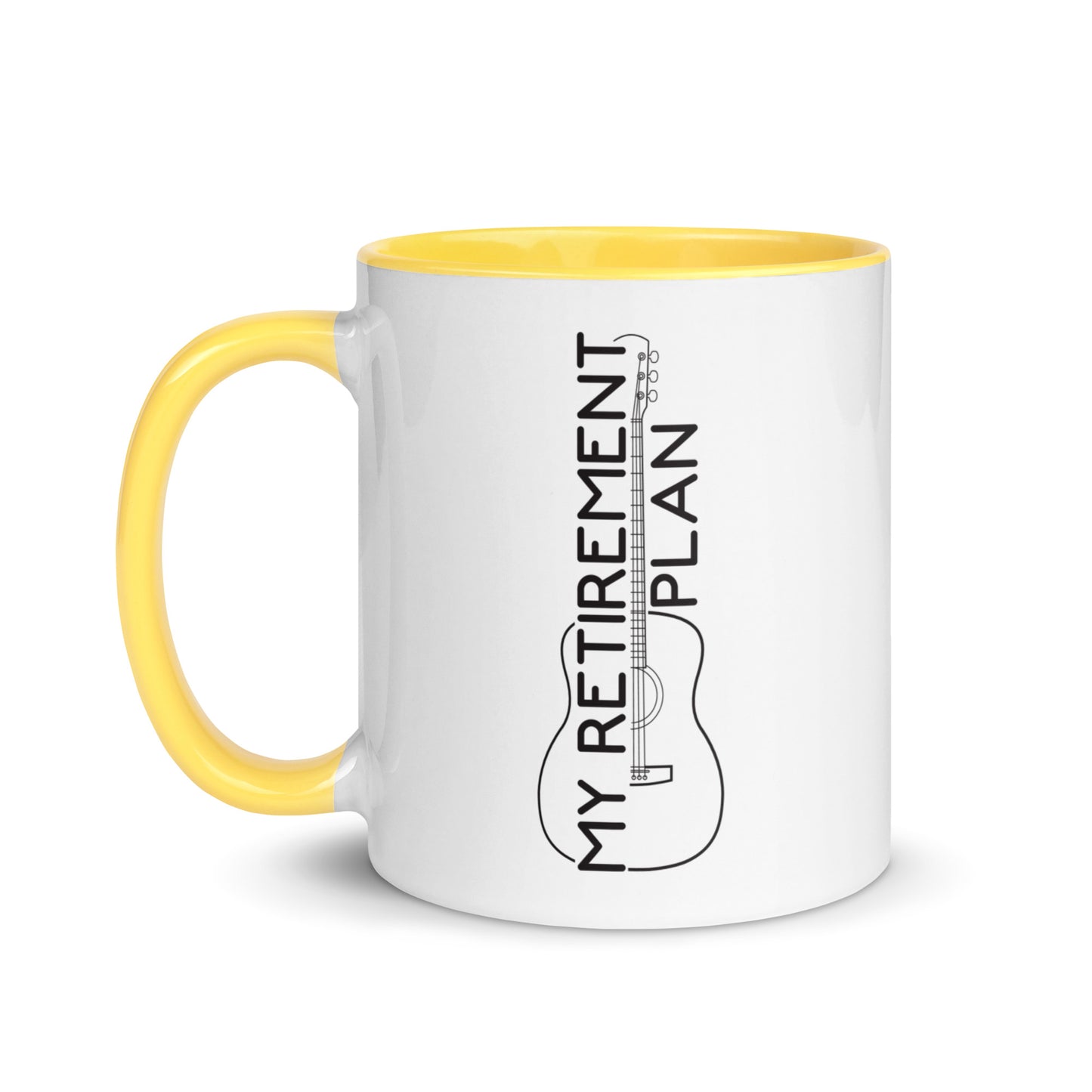 Retirement Plan - Mug with Color Inside