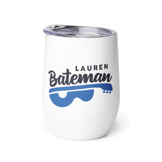 Lauren Bateman Wine tumbler